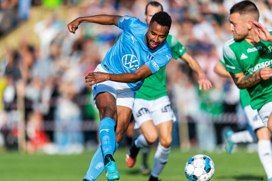 Malmö FFs Isaac Kiese Thelin