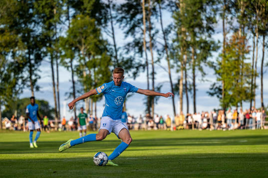 Malmö FFs Hugo Larsson