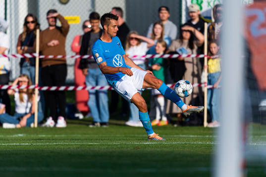 Malmö FFs Jonas Knudsen