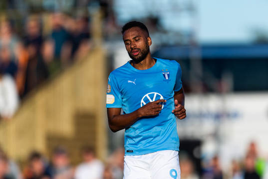 Malmö FFs Isaac Kiese Thelin