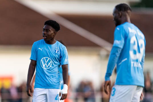 Malmö FFs Raymond Adjei