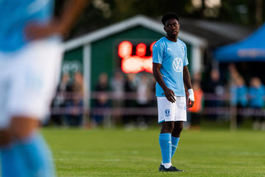 Malmö FFs Raymond Adjei