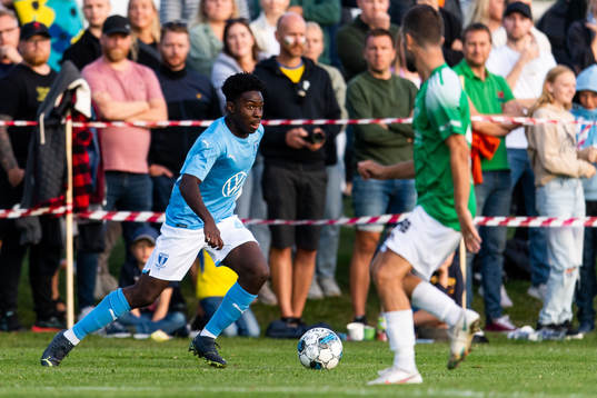 Malmö FFs Raymond Adjei