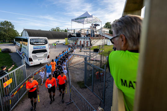Brålandas och Malmö FFs