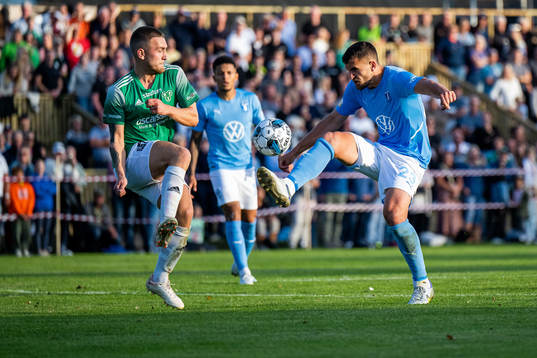 Malmö FFs Matej Chalus