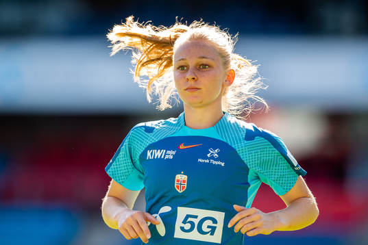Emilie Marie Joramo of the Norwegian women's national