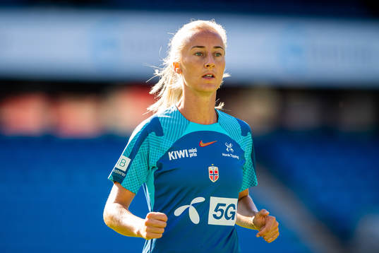 Anja Sønstevold of the Norwegian women's national football