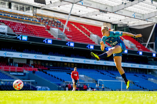 Julie Blakstad of the Norwegian women's national football