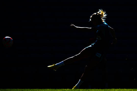 Ada Hegerberg of the Norwegian women's national football