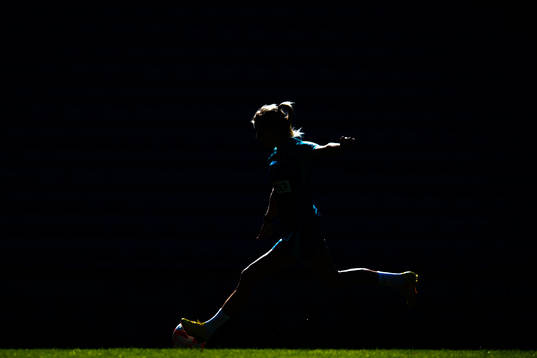 Ada Hegerberg of the Norwegian women's national football