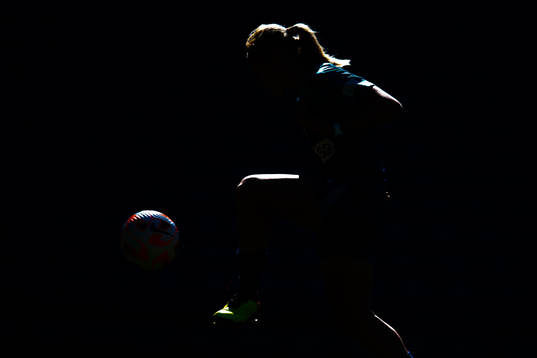 Julie Blakstad of the Norwegian women's national football