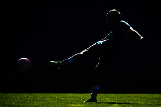 Guro Reiten of the Norwegian women's national football team