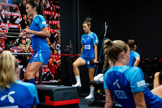 Celin Bizet Ildhusøy of the Norwegian women's national