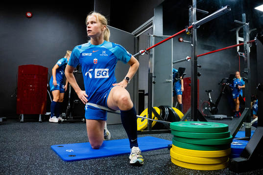 Julie Blakstad of the Norwegian women's national football