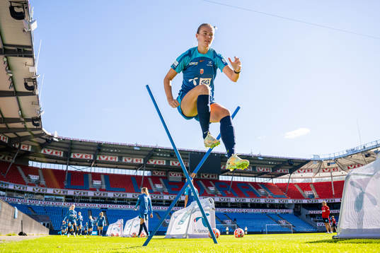 Marthine Østenstad of the Norwegian women's national