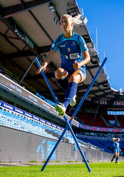 Anja Sønstevold of the Norwegian women's national football