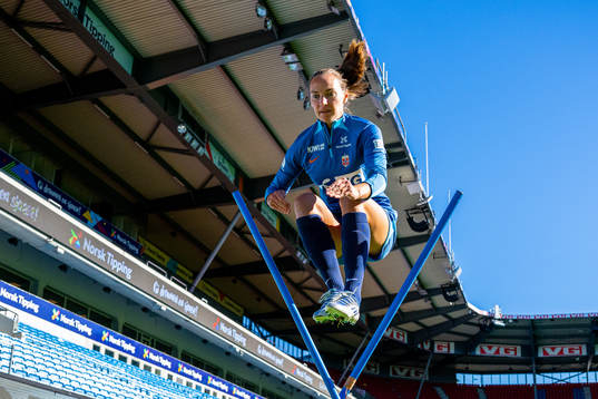 Marit Bratberg Lund of the Norwegian women's national