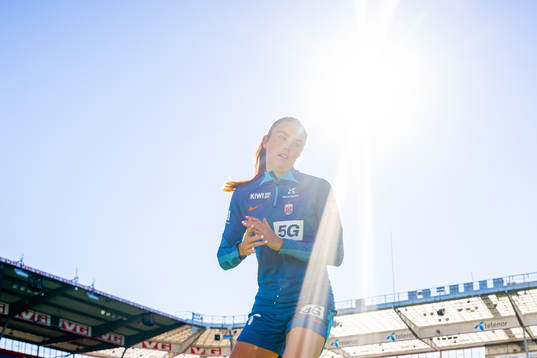 Ingrid Syrstad Engen of the Norwegian women's national