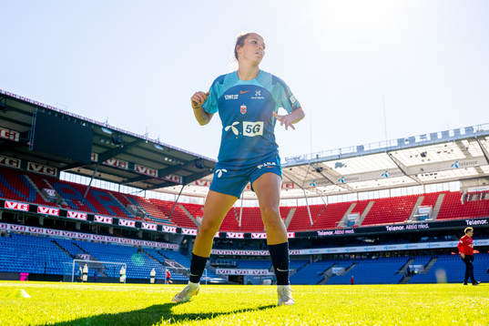 Celin Bizet Ildhusøy of the Norwegian women's national