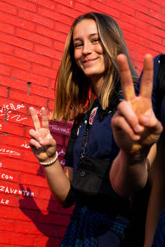 Elisabeth Terland of the Norwegian women's national