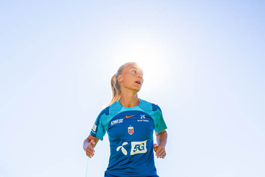 Anja Sønstevold of the Norwegian women's national football