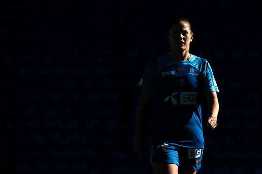 Maren Mjelde of the Norwegian women's national football team