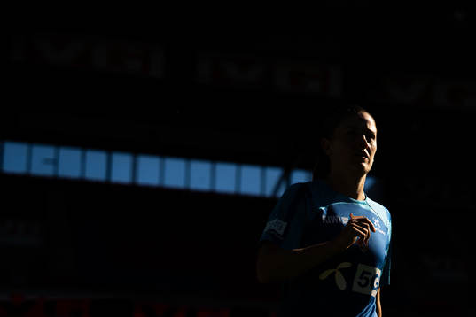 Maren Mjelde of the Norwegian women's national football team