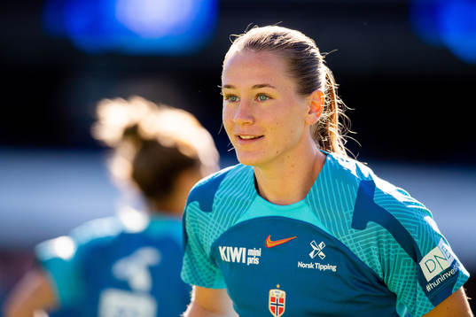 Elisabeth Terland of the Norwegian women's national