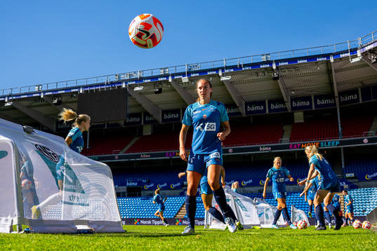 Marit Bratberg Lund of the Norwegian women's national