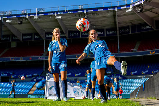 Marit Bratberg Lund of the Norwegian women's national