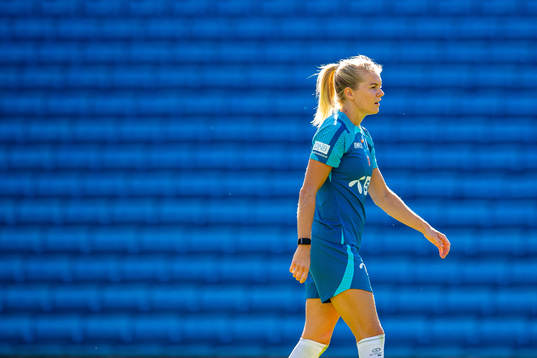 Ada Hegerberg of the Norwegian women's national football
