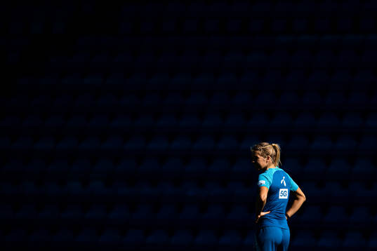 Ada Hegerberg of the Norwegian women's national football