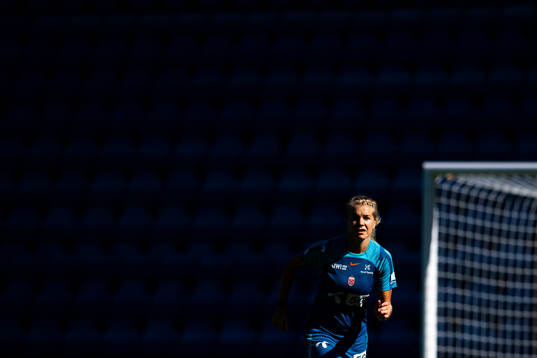 Ada Hegerberg of the Norwegian women's national football