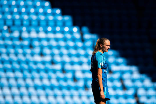 Frida Maanum of the Norwegian women's national football team