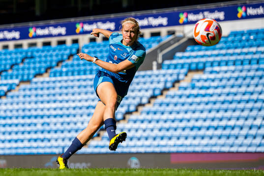 Julie Blakstad of the Norwegian women's national football