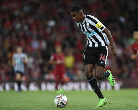 Alexander Isak of Newcastle United