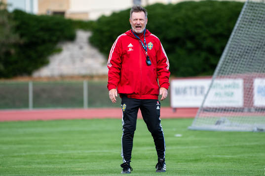 Peter Gerhardsson, head coach