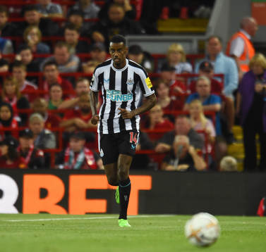 Alexander Isak of Newcastle United