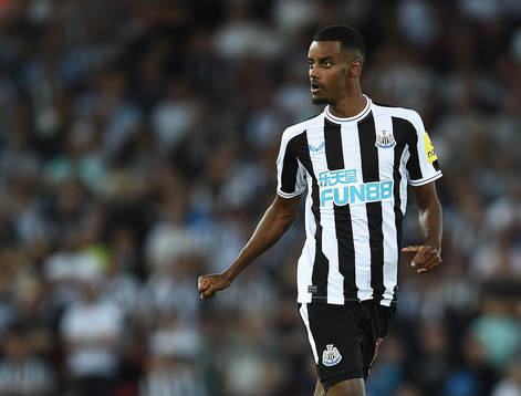 Alexander Isak of Newcastle United