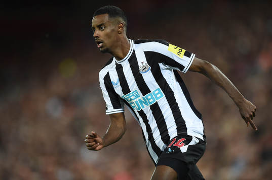 Alexander Isak of Newcastle United