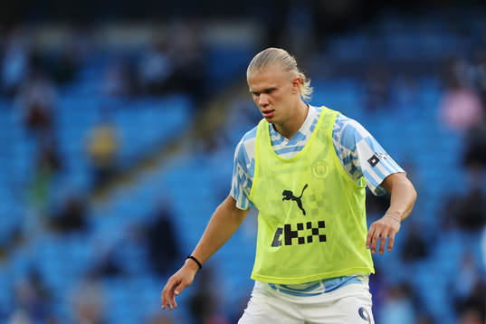 Erling Braut Haaland of Manchester City