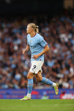 Erling Braut Haaland of Manchester City