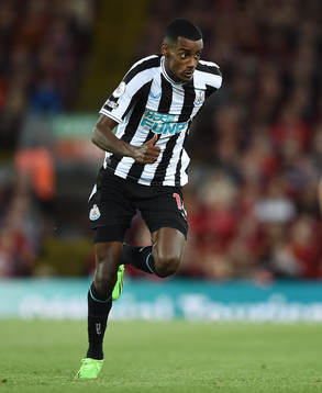 Alexander Isak of Newcastle United