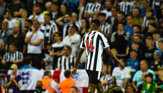 Alexander Isak of Newcastle United