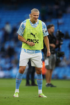 Erling Braut Haaland of Manchester City