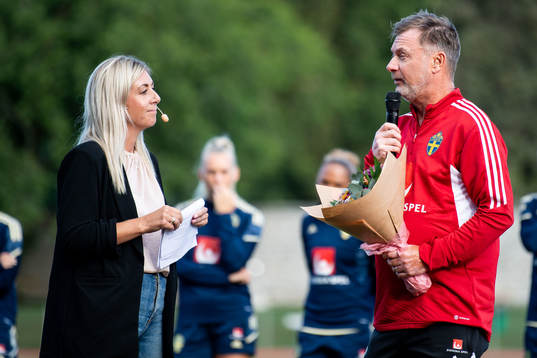 Peter Gerhardsson, head coach
