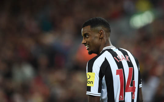 Alexander Isak of Newcastle United