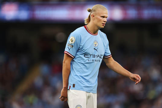 Erling Braut Haaland of Manchester City