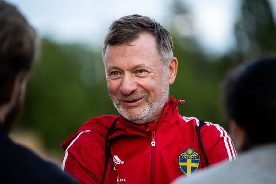 Peter Gerhardsson, head coach