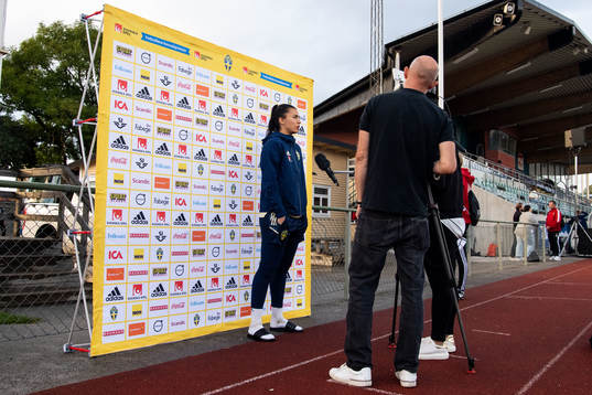 Goalkeeper Zecira Musovic